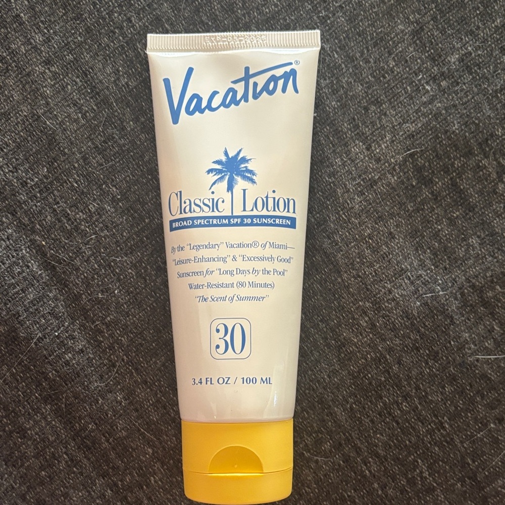Vacation Classic Lotion SPF 30 Sunscreen